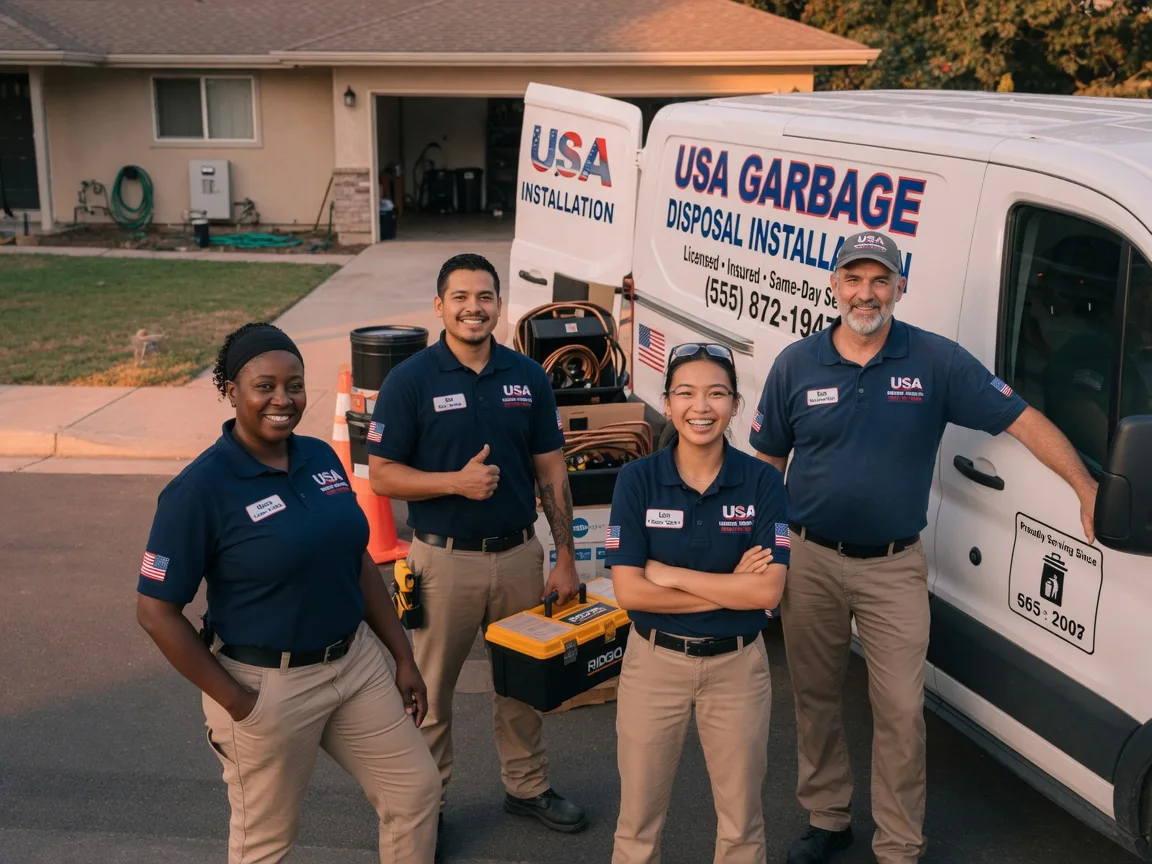 Garbage Disposal Replacement company in Mantee, MS